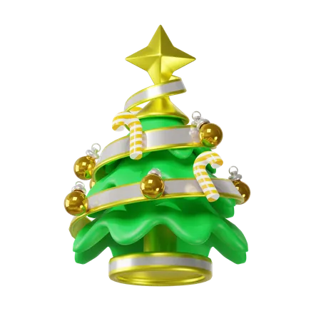 Árbol de Navidad  3D Icon