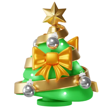 Árbol de Navidad  3D Icon