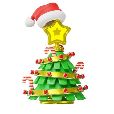 Árbol de Navidad  3D Icon