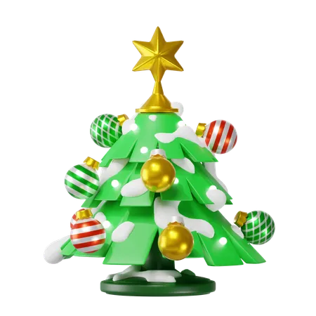 Árbol de Navidad  3D Icon