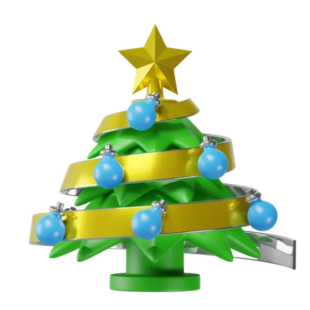 Árbol de Navidad  3D Icon