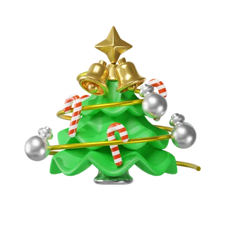 Árbol de Navidad  3D Icon