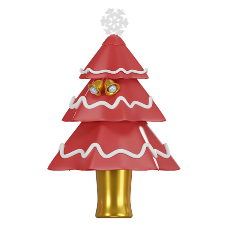 Árbol de Navidad  3D Icon