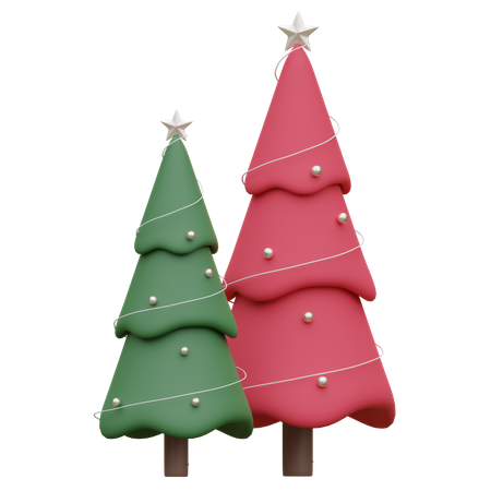 Árbol de Navidad  3D Icon