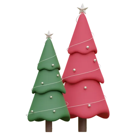 Árbol de Navidad  3D Icon