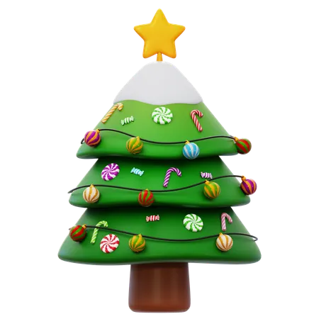 Árbol de Navidad  3D Icon