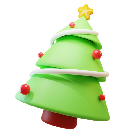 Árbol de Navidad  3D Icon