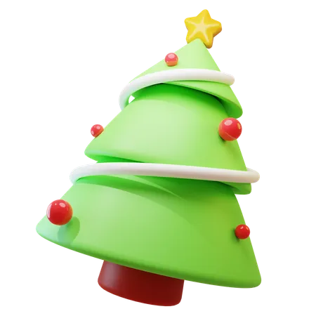 Árbol de Navidad  3D Icon