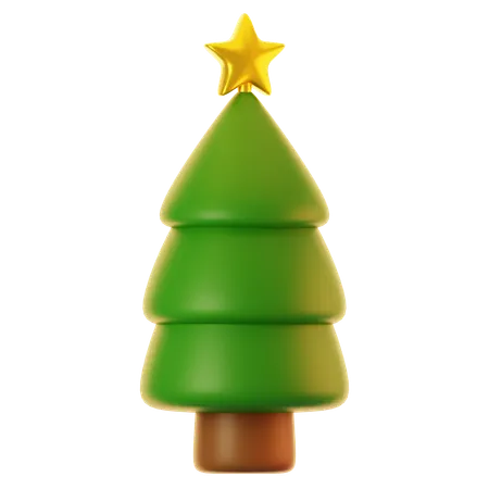 Árbol de Navidad  3D Icon