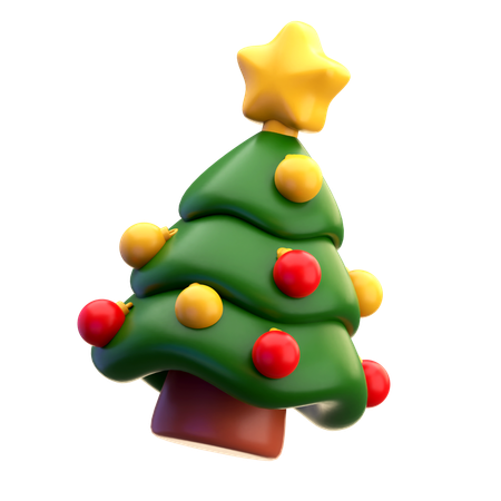 Árbol de Navidad  3D Icon