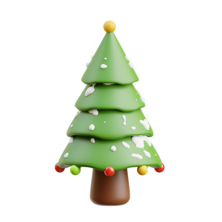 Árbol de Navidad  3D Icon