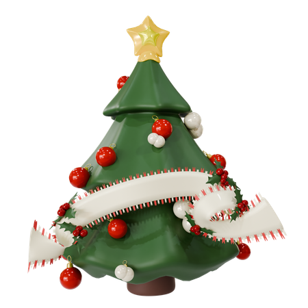 Arbol de navidad  3D Icon