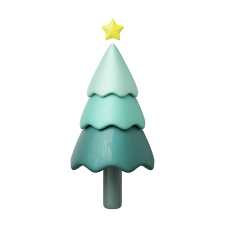 Árbol de Navidad  3D Icon