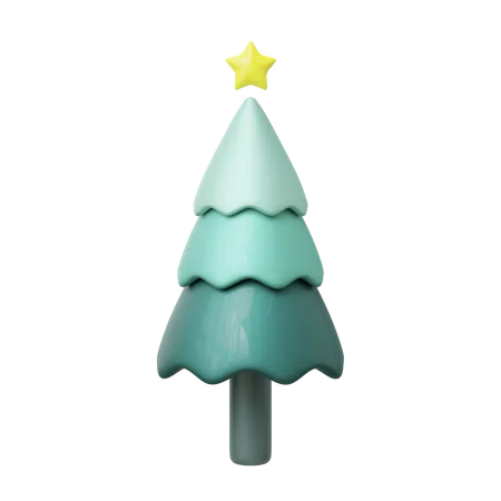 Árbol de Navidad  3D Icon