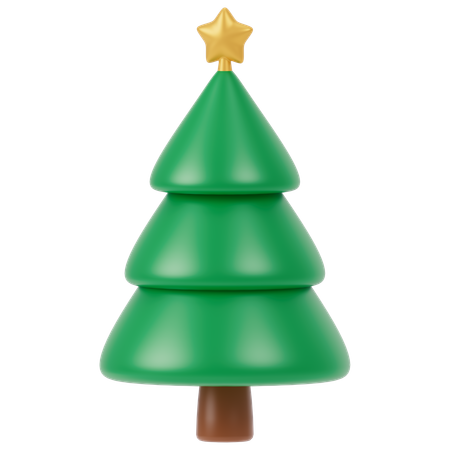 Árbol de Navidad  3D Icon