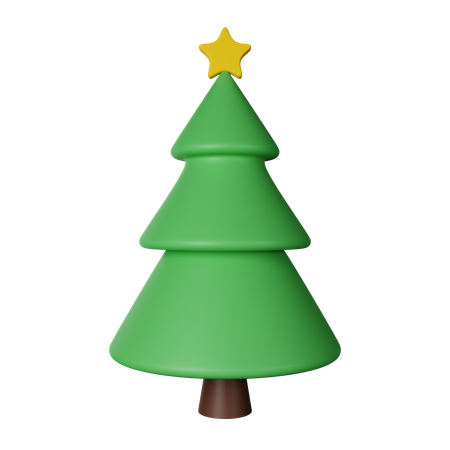 Árbol de Navidad  3D Icon