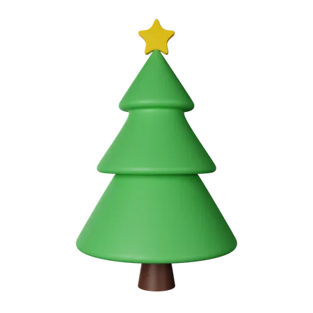 Árbol de Navidad  3D Icon