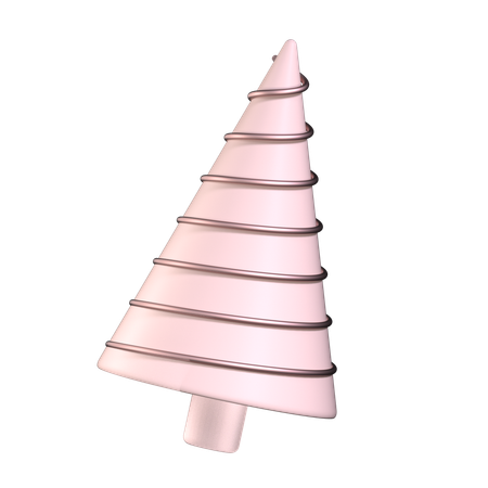 Árbol de Navidad  3D Icon