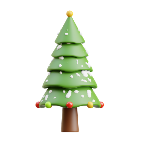 Árbol de Navidad  3D Icon