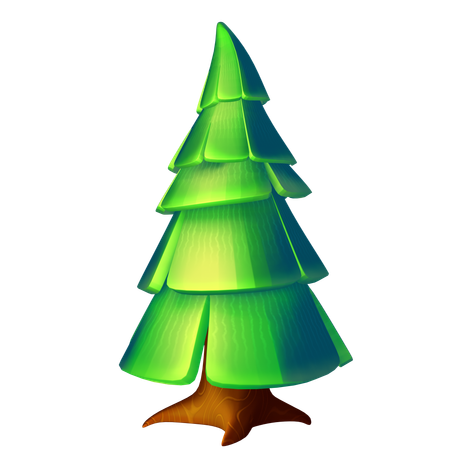 Árbol de Navidad  3D Icon