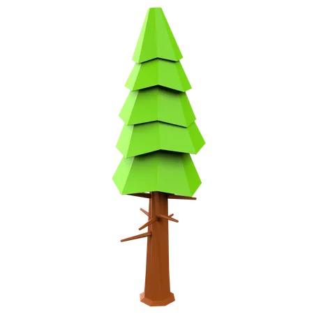 Árbol de Navidad  3D Icon