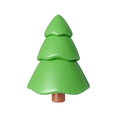 Árbol de Navidad  3D Icon