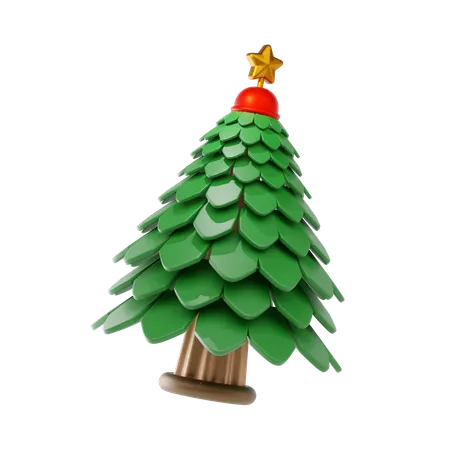 Árbol de Navidad  3D Icon