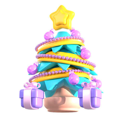 Árbol de Navidad  3D Icon