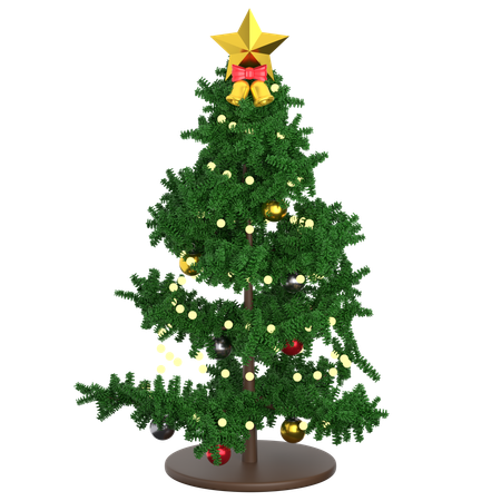 Árbol de Navidad  3D Icon