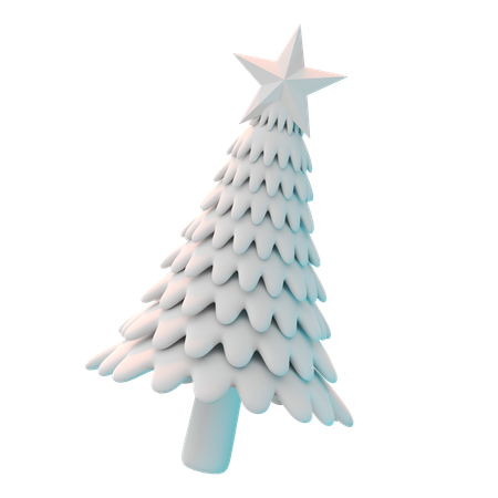 Árbol de Navidad  3D Icon