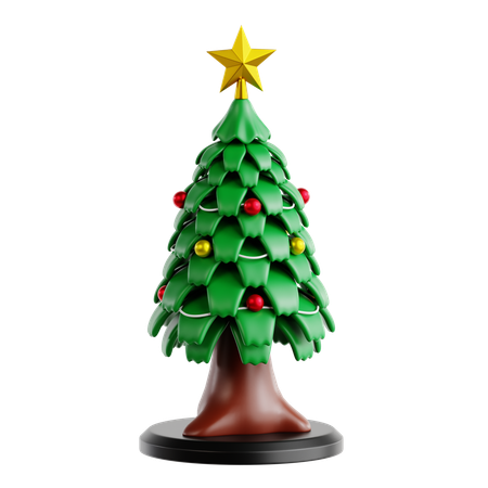 Árbol de Navidad  3D Icon