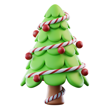 Árbol de Navidad  3D Icon