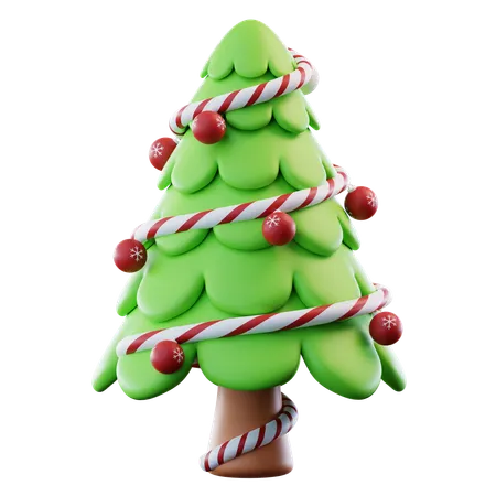 Árbol de Navidad  3D Icon