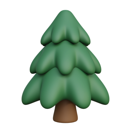 Árbol de Navidad  3D Icon