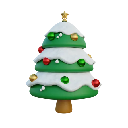 Árbol de Navidad  3D Icon