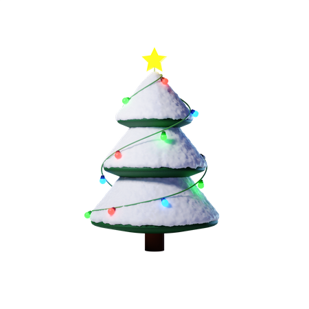 Árbol de Navidad  3D Icon