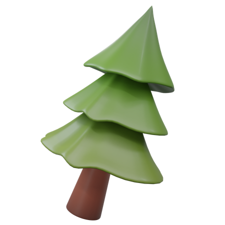 Árbol de Navidad  3D Icon