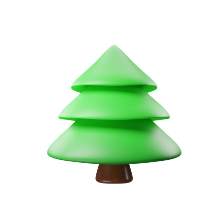 Árbol de Navidad  3D Icon