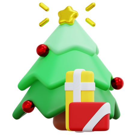 Árbol de Navidad  3D Icon