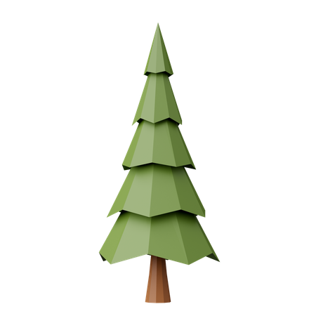 Árbol de Navidad  3D Icon