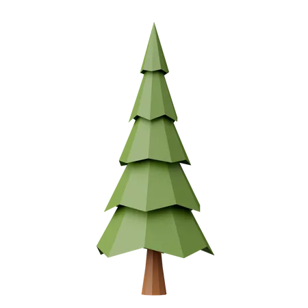 Árbol de Navidad  3D Icon