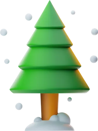 Árbol de Navidad  3D Icon