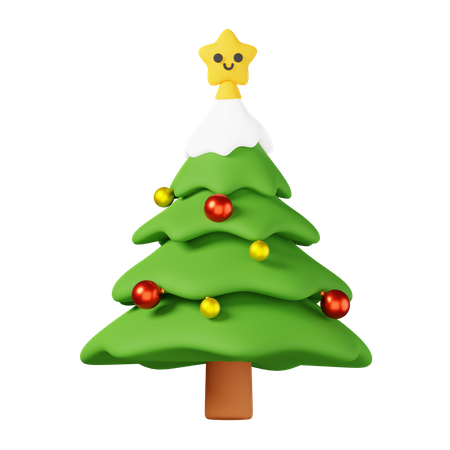 Árbol de Navidad  3D Icon