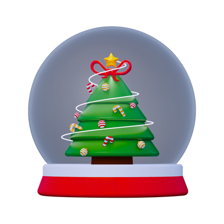 Árbol de Navidad  3D Icon