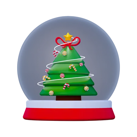 Árbol de Navidad  3D Icon