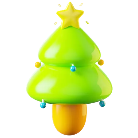 Árbol de Navidad  3D Icon