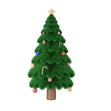 Árbol de Navidad  3D Icon