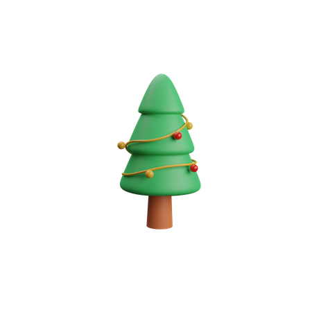 Árbol de Navidad  3D Icon