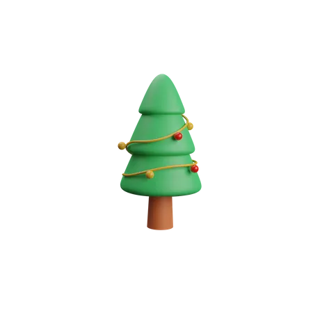 Árbol de Navidad  3D Icon