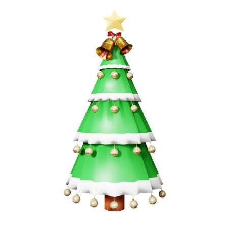 Árbol de Navidad  3D Icon